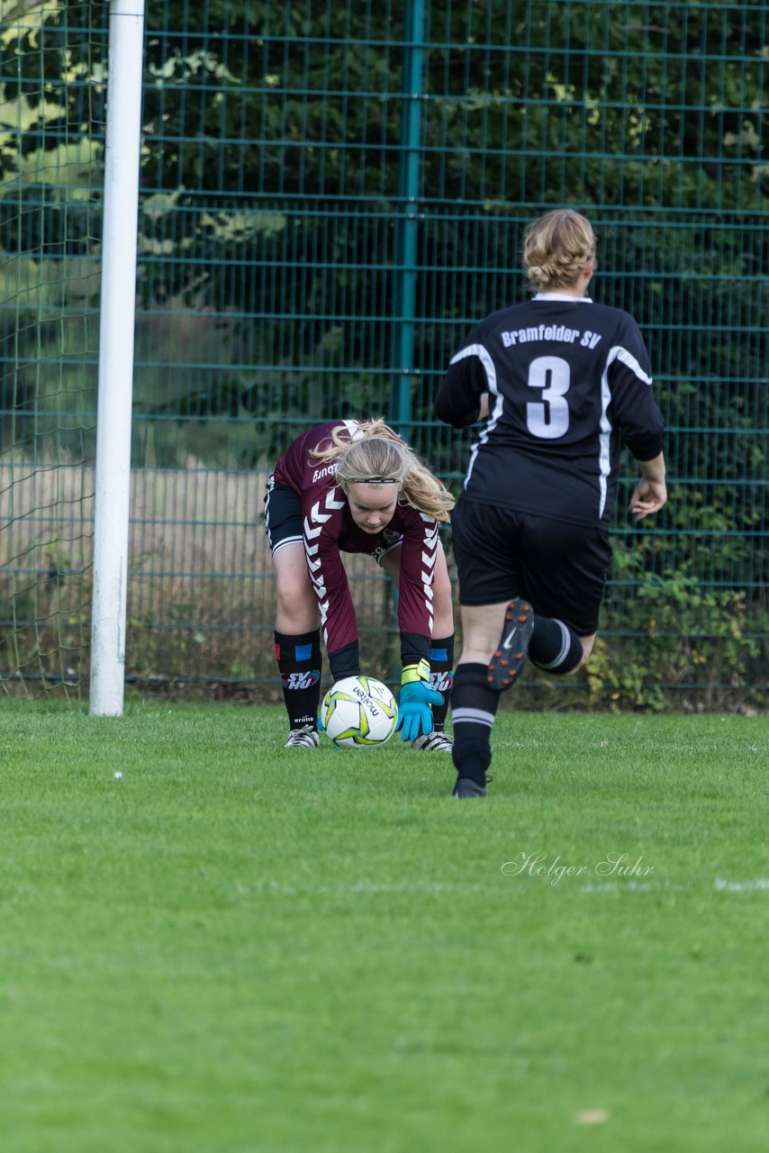 Bild 209 - Frauen SV Henstedt Ulzburg 3 - Bramfeld 3 : Ergebnis: 5:1